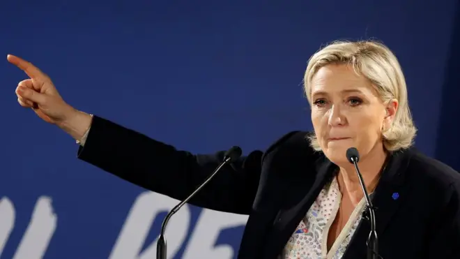 Ле Пен выступает за введение более жестких и разумных иммиграционных правил