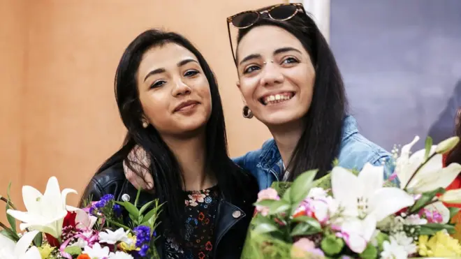 İspanya Dışişleri Bakanlığı'nın devreye girmesi sonucu Rico (sağda) ve İsmail (solda) Türkiye'den İspanya'ya getirildi