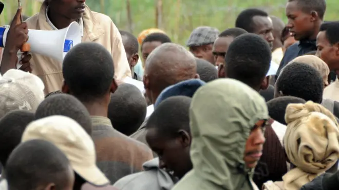 Impunzi z'Abanyekongo zivuga ko zitegekwa kujya mu migambi ya leta