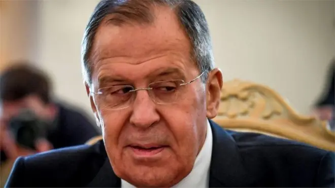 Relations "worse than the Cold War", says Lavrov
