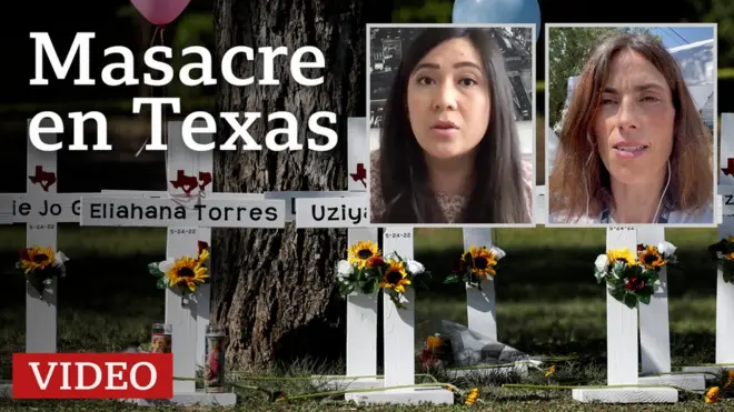 Masacre en Texas