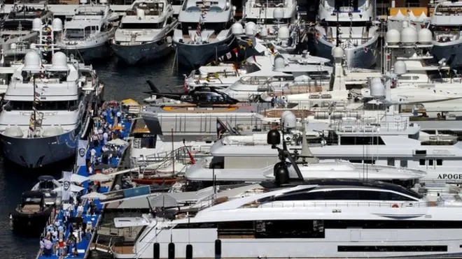 豪華遊艇往往是有錢人的象徵