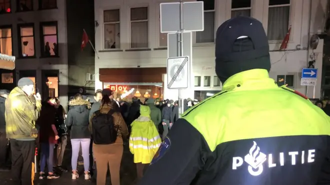 NAC Breda taraftarları