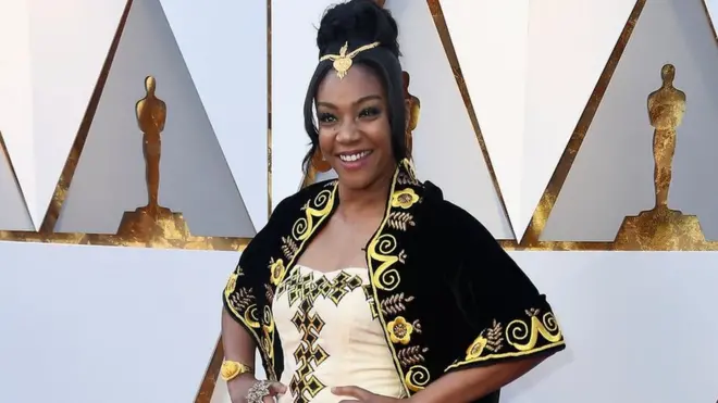 Tiffany Haddish kere ezigbote ekike ndị Afrịka nke eji mara ụmụnwaanyị Eritrea na Ethiopia