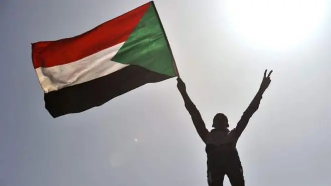 Qof lulaya calanka dalka Suudaan