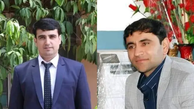 در این حمله دو استاد دانشگاه، نجرابی(راست) و احمدی نیز کشته شدند