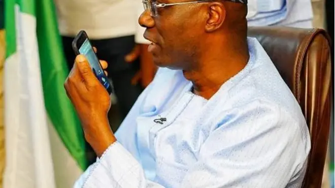 Jimi Agbaje just congratulate before Sanwoolu INEC go finally declare winner of Lagos Govnorsip Election