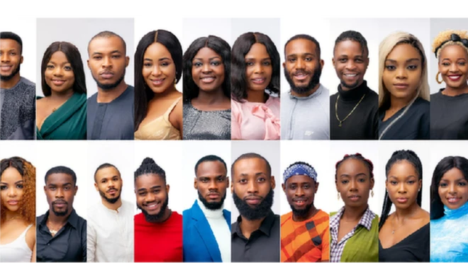 Big Brother Naija 2020 housemates