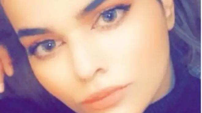 राहफ़ मोहम्मद अल-क़ुनन ने अपनी तस्वीर ट्वीट की है