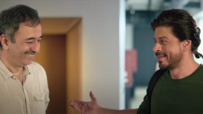 शाहरुख़ ख़ान और राजू हिरानी