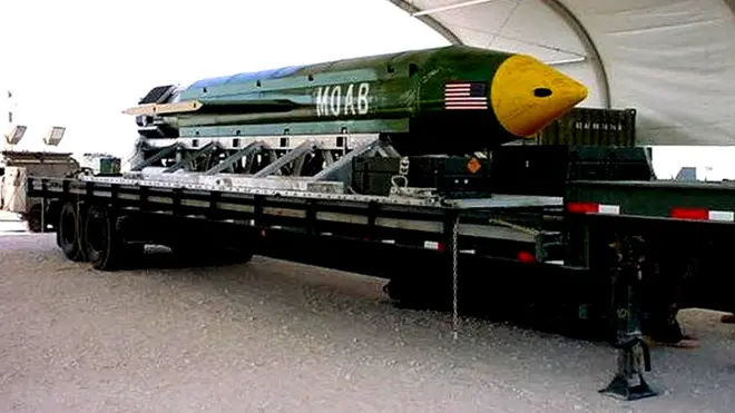 चीन के पास मदर ऑफ़ ऑल बॉम्ब का अपना संस्करण है.