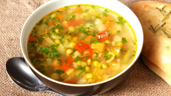 овочевий суп, рецепт