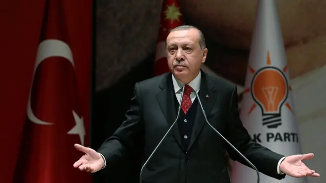 Cumhurbaşkanı Recep Tayyip Erdoğan