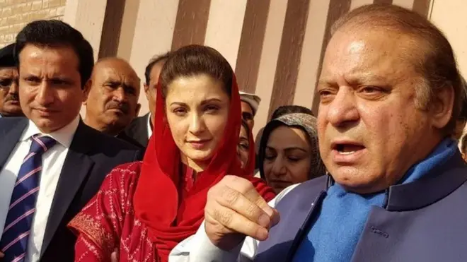 نوازشریف اور مریم نواز شریف