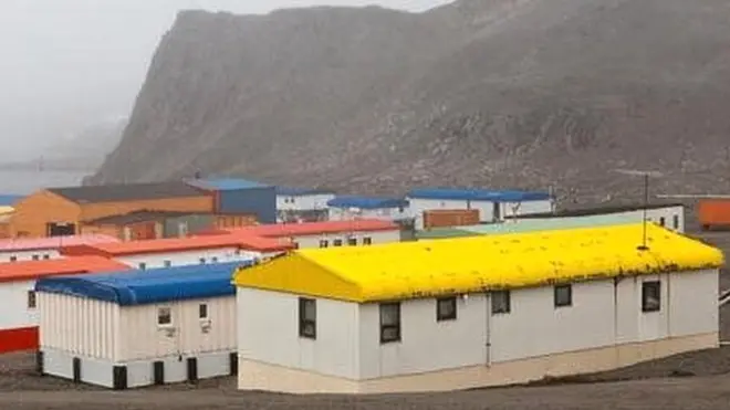 अंटार्टिका का गांव