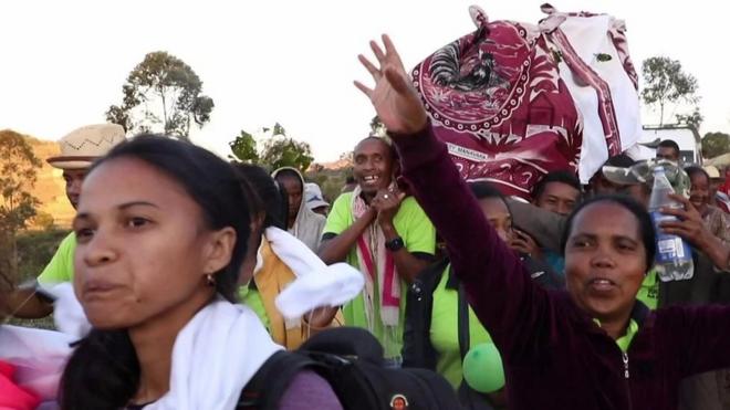 마다가스카의 독특한 장례문화