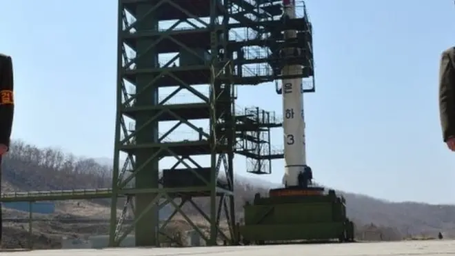 सुरहे उत्तर कोरियाको भू-उपग्रह प्रक्षेपण गर्ने प्रमुख स्थल हो