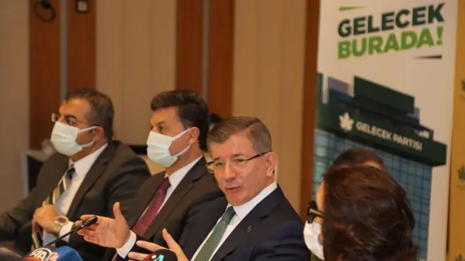 Gelecek Partisi Genel Başkanı Ahmet Davutoğlu