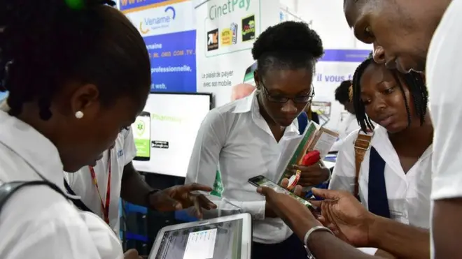 Les jeunes africains sont férus de technologies et d'innovations