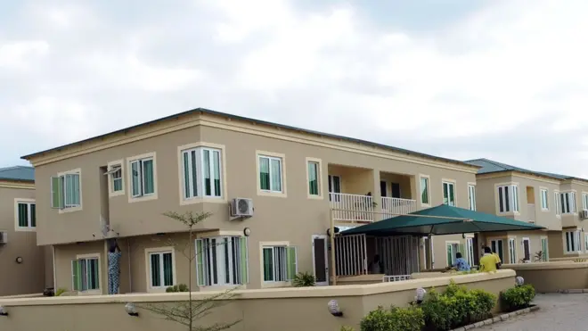 Detached duplex for Lagos, Nigeria.