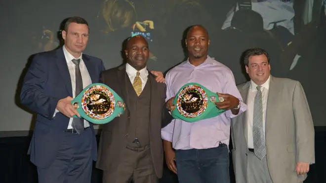 Кличко та Льюїс