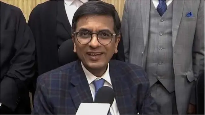 సుప్రీంకోర్టు ప్రధాన న్యాయమూర్తి డీవై చంద్రచూడ్