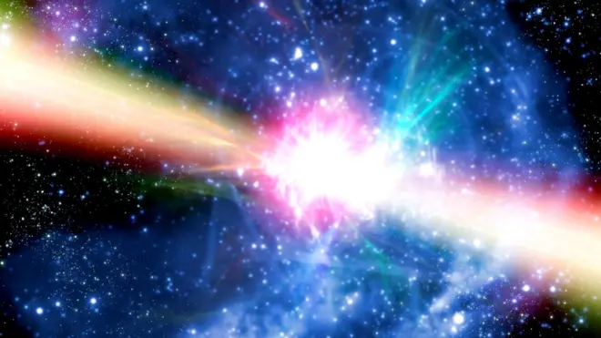 Пульсар (работа художника)