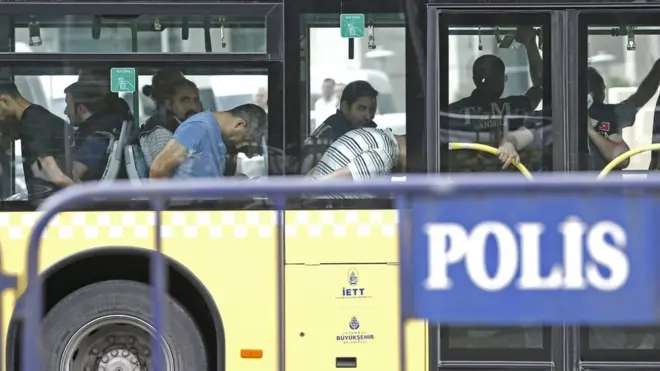 Darbe girişimi zanlısı askerler