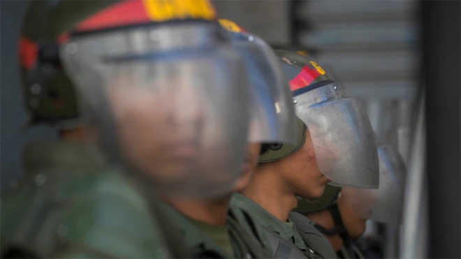 Guardia Nacional en la Asamblea Nacional