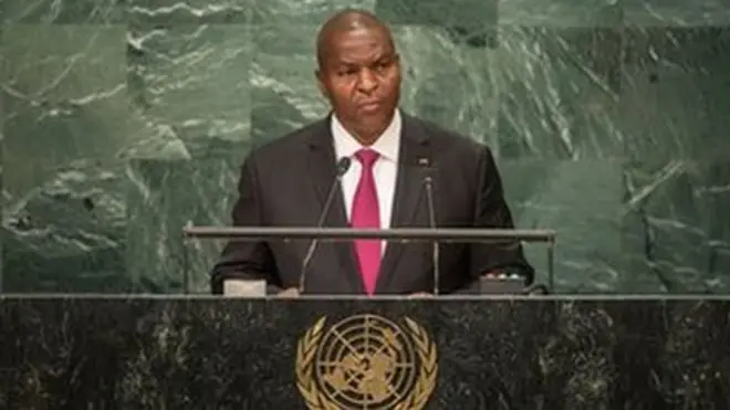 Le président centrafricain a plaidé pour le renforcement de la force onusienne