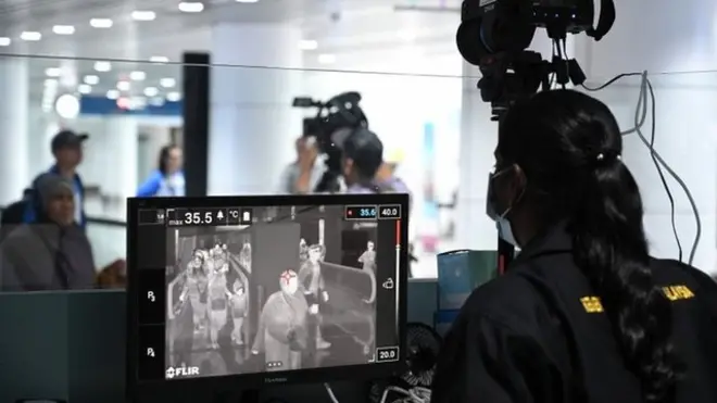 La mayoría de los casos se han presentado en China, pero también se ha confirmado la propagación del virus a países como Tailandia, Corea del Sur, Japón y Estados Unidos.