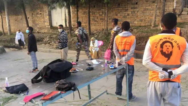 ኣባላት ጸጥታን መናእሰይን ኣብ ሓለዋ