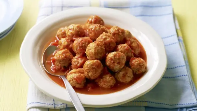 фрикадельки