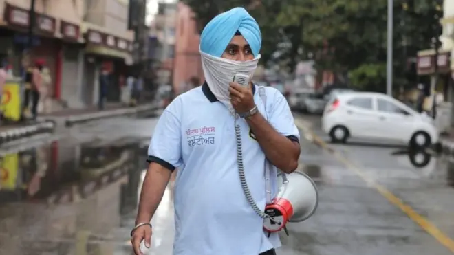 कोरोना वायरस, पंजाब, चेतावनी