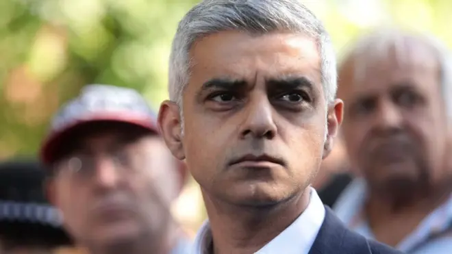 Duqa magaalada London Sadiq Khan
