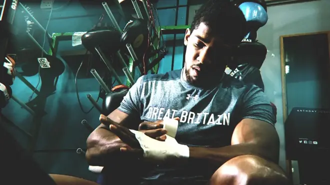 Энтони Джошуа