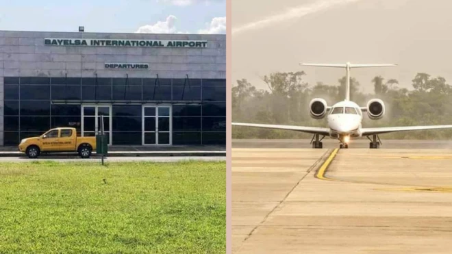"Bayelsa airport"