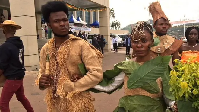 Pipo for Cameroon International Handicraft Fair