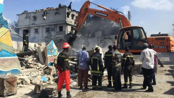 SOMALIA ATTACK BBC PIDGIN