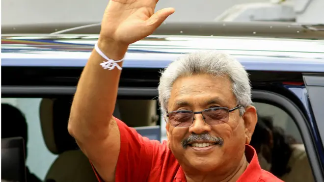 ගෝඨාභය රාජපක්ෂ