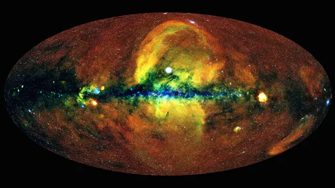 All-sky X-ray map