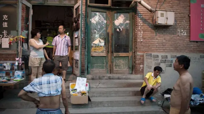 China, poverty