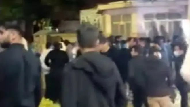 اعتراضات اخیر در ایران