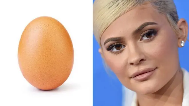 እንቁላሉና ኬሊ ጄነር