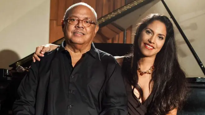 Los Milanés presentaron su disco "Amor" este año.