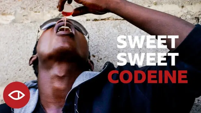 Naija youth wey dey shak codeine.
