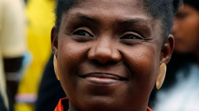 Francia Márquez, vicepresidenta electa de Colombia
