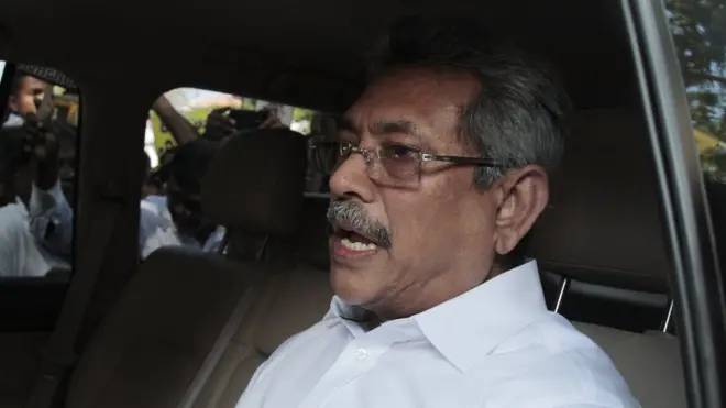 හිටපු ආරක්ෂක ලේකම් ගෝඨාභය රාජපක්ෂ