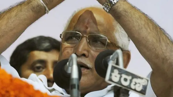 येदियुरप्पा, कर्नाटक विधानसभा चुनाव 2018, भारतीय जनता पार्टी, कांग्रेस, चुनाव, नरेंद्र मोदी, अमित शाह