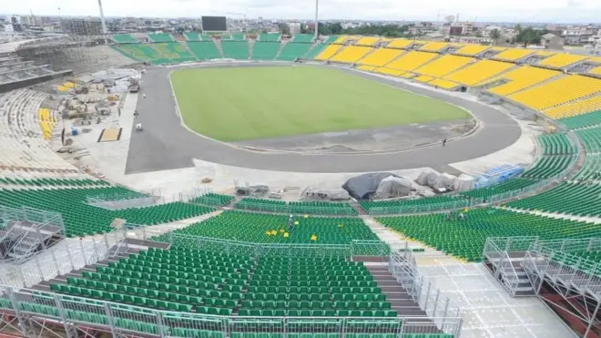 Stadium for Cameroon
